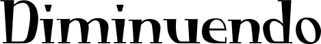 Diminuendo-Regular