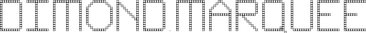 Dimond Marquee Regular