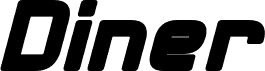 Diner Bold Italic