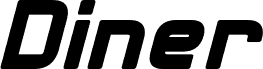 Diner Italic