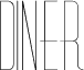 Preview of the Diner-Skinny font