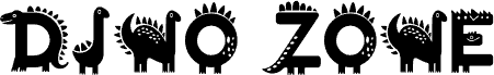 Dino Zone PERSONAL USE ONLY! font