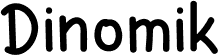 Dinomik Semibold