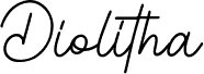 Diolitha - Personal Use
