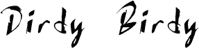 DIRDY BIRDY