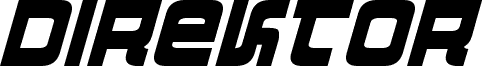 Direktor Condensed Italic