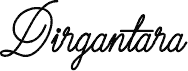 Dirgantara-Regular
