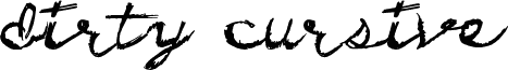 DirtyCursive