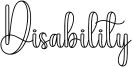 Disability