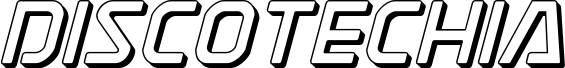 Discotechia 3D