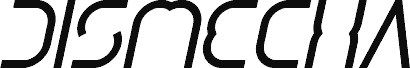 DISMECHA Bold Italic