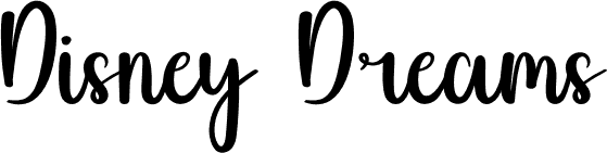 Disney Dreams font | Fonts2u.com