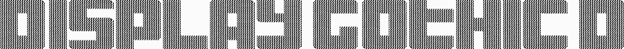 Display Gothic D Regular
