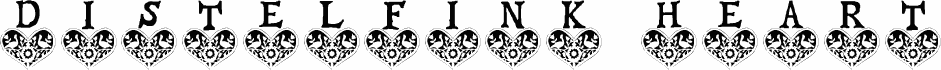 Distelfink Heart