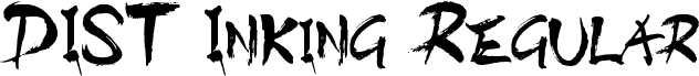 DISTInkingRegular