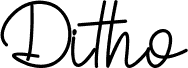 Ditho