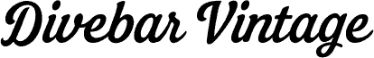 Divebar Vintage PERSONAL USE Regular font