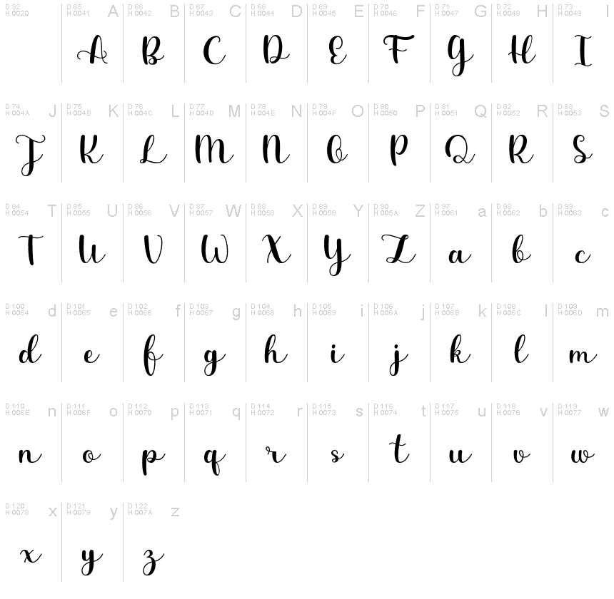 Diarylea scipt font | Fonts2u.com