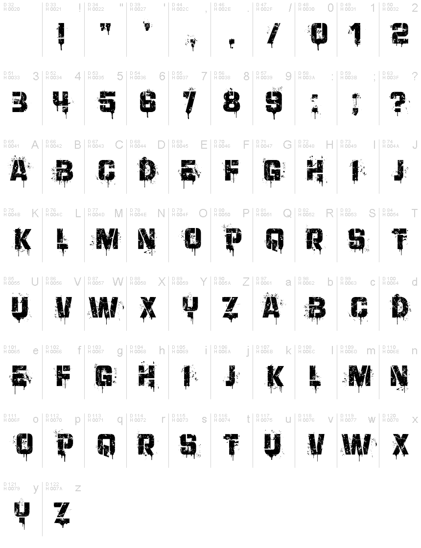 Division Regular Font