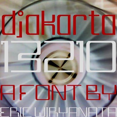 Djakarta13210 الخط 