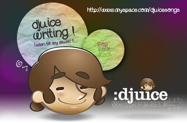 DjuiceWriting Font