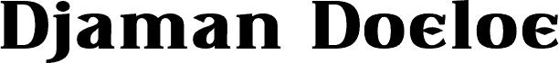 Djaman Doeloe ikiiko.com carattere
