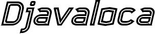 Djavaloca-Inline-DEMO Italic