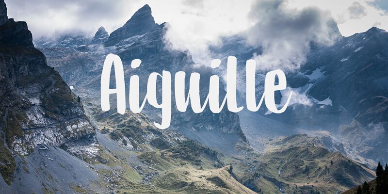 DK Aiguille Carattere