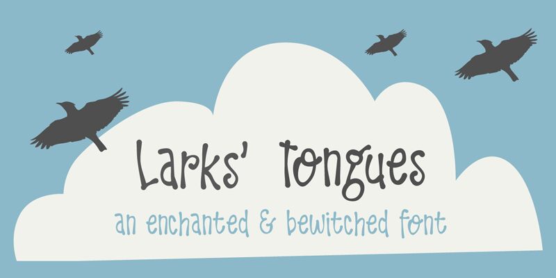 DK Larks Tongues Carattere