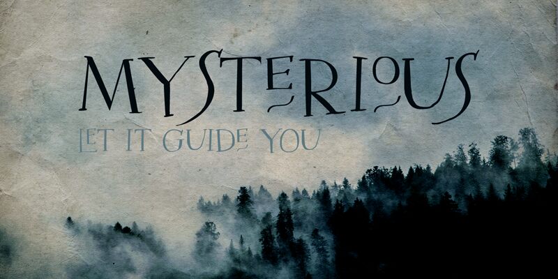 DK Mysterious Schriftart