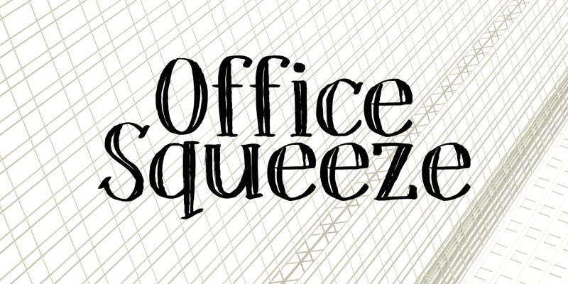 DK Office Squeeze Carattere