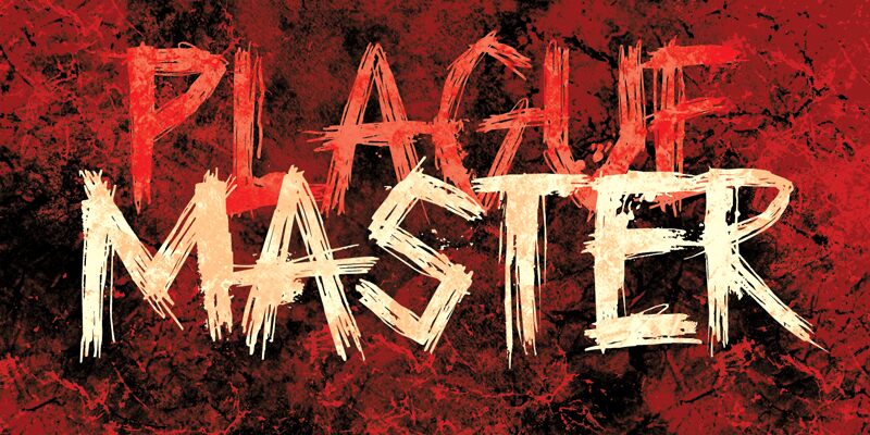 DK Plague Master Schriftart