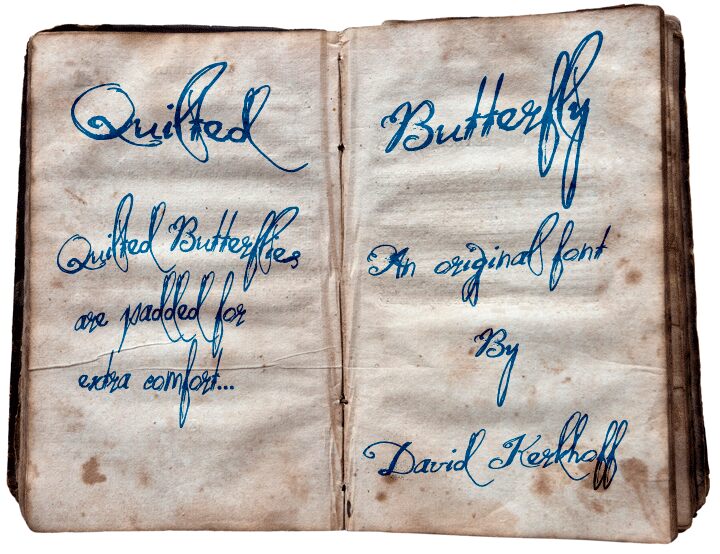 DK Quilted Butterfly Carattere