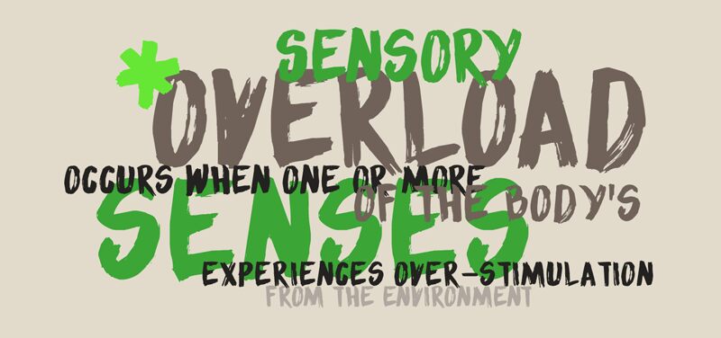 DK Sensory Overload Carattere