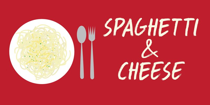 DK Spaghetti And Cheese Schriftart