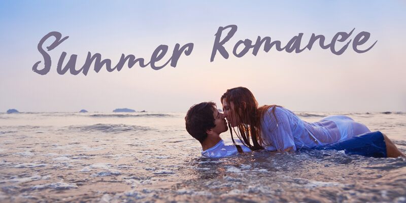 DK Summer Romance Schriftart