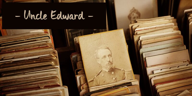 DK Uncle Edward Carattere