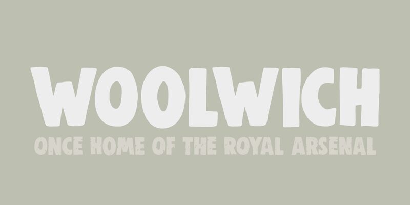 DK Woolwich Schriftart