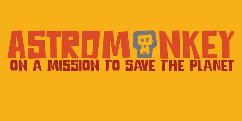 DK Astromonkey Carattere