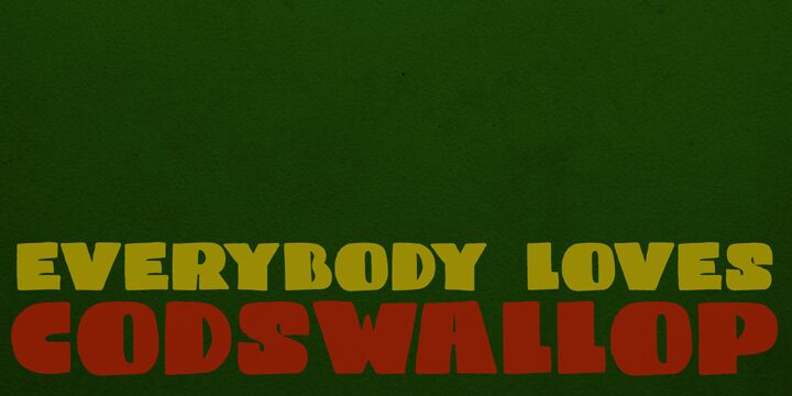 DK Codswallop Font