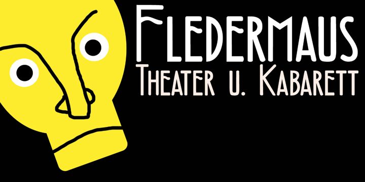 DK Fledermaus الخط