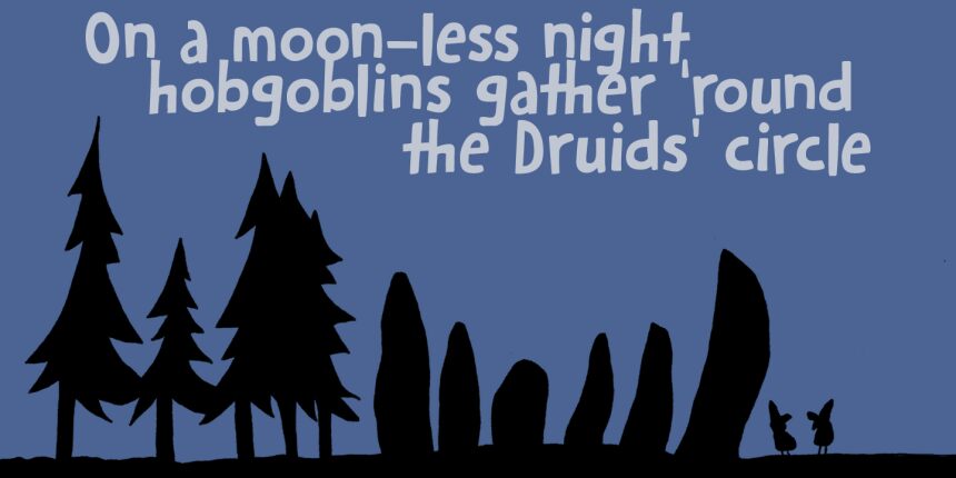 DK Hobgoblin Schriftart