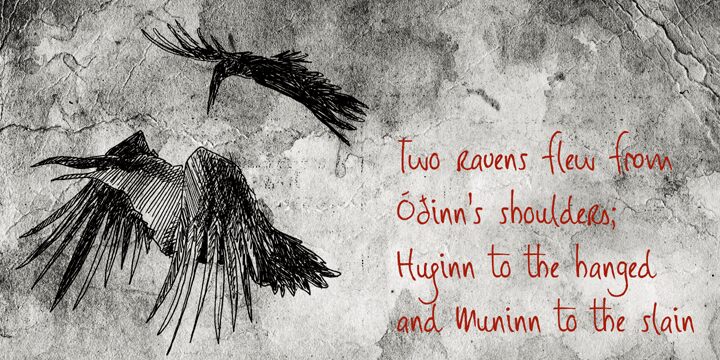 DK Huginn And Muninn Schriftart