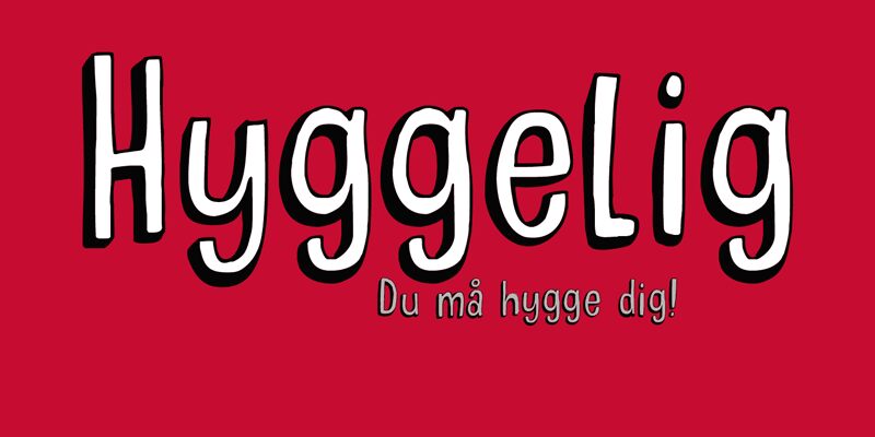 DK Hyggelig Schriftart