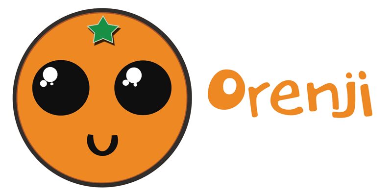 DK Orenji Druh písma