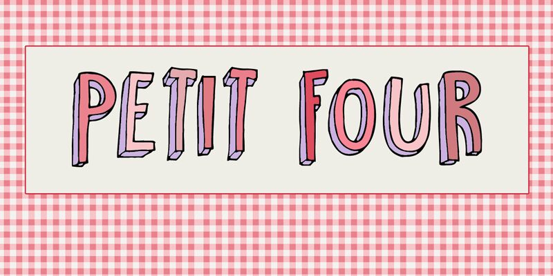 DK Petit Four الخط