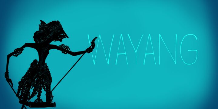 DK Wayang Schriftart