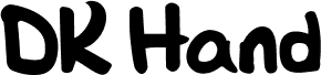 DK Hand Regular