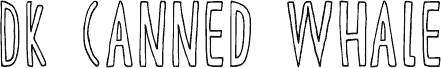 DKCannedWhale