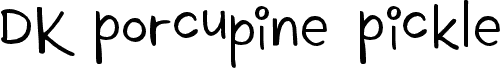 DKPorcupinePickle